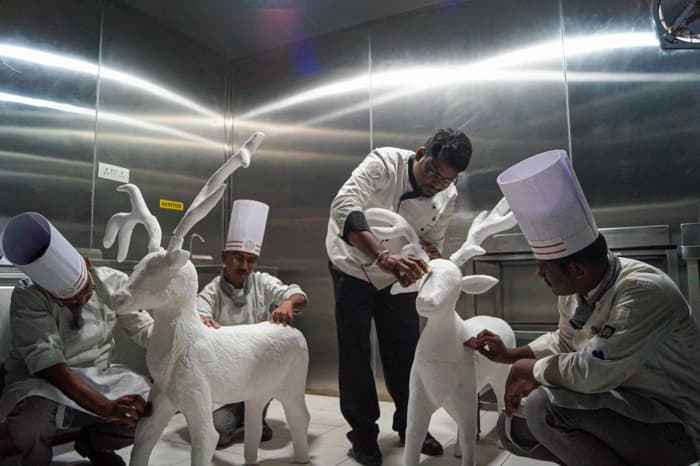 Indian Institute of Hotel Management and Culinary Arts Hyderabad Practicals photo 16